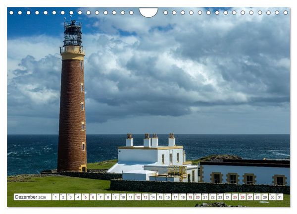 Produktbild: Schottlands wilde Inseln (Wandkalender 2026 DIN A4 quer), CALVENDO Monatskalender