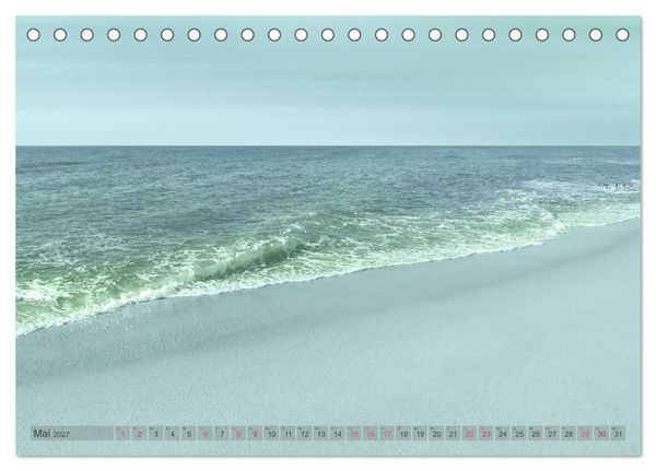 Produktbild: Photo-Art / Ozean (Tischkalender 2027 DIN A5 quer), CALVENDO Monatskalender