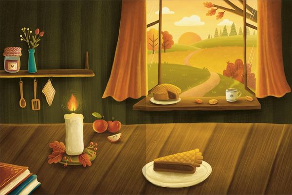 Produktbild: Erstes Stickern &ndash; Im Herbst