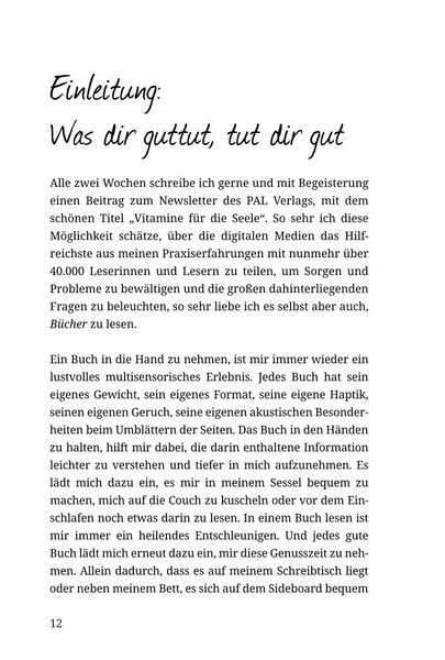 Produktbild: Was dir guttut, tut dir gut