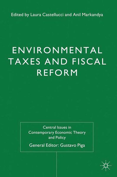 Produktbild: Environmental Taxes and Fiscal Reform