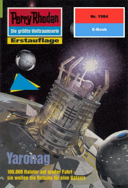 Produktbild: Perry Rhodan 1984: Yaronag