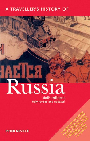 Produktbild: A Traveller's History of Russia