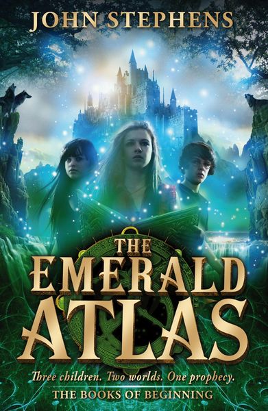 Produktbild: The Emerald Atlas:The Books of Beginning 1