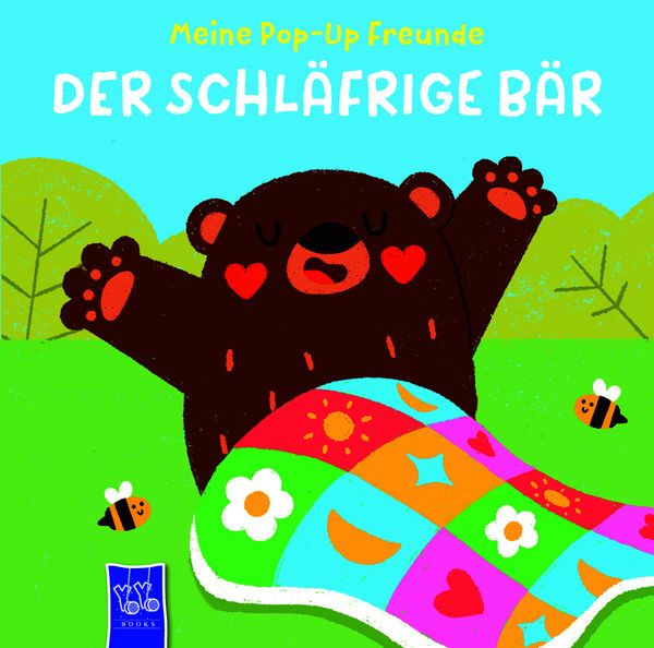 Meine Pop-Up-Freunde: Der schläfrige Bär, Gebundene Ausgabe von , Yoyo Books, 9789465241487