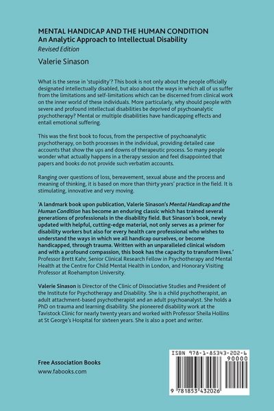Produktbild: Mental Handicap and the Human Condition