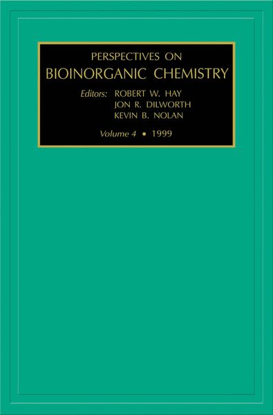 Produktbild: Perspectives on Bioinorganic Chemistry