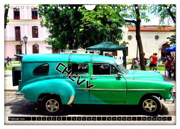 Produktbild: Kombi mit Biss - Als der Chevy Z&auml;hne zeigte (Wandkalender 2026 DIN A4 quer), CALVENDO Monatskalender