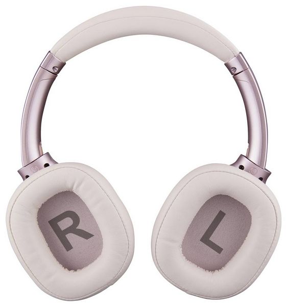 Produktbild: Intenso O400HA rose Over Ear Kopfh&ouml;rer Rose Faltbar HiFi