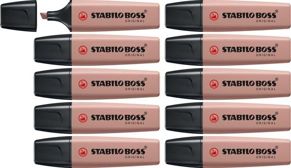 STABILO Textmarker BOSS ORIGINAL NatureCOL.