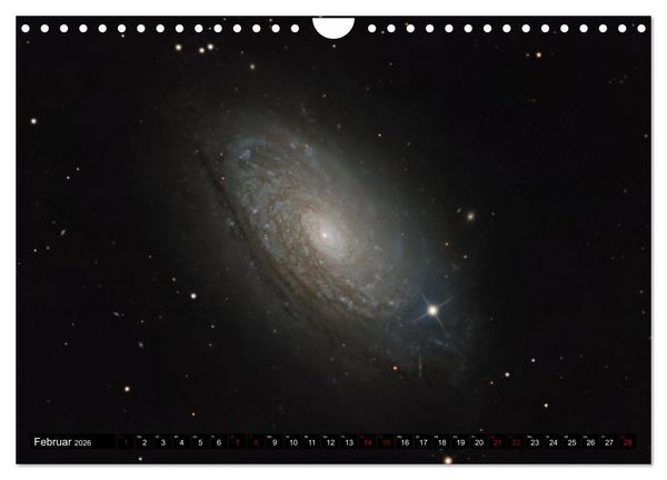Produktbild: Ein Streifzug durch das Universum (Wandkalender 2026 DIN A4 quer), CALVENDO Monatskalender