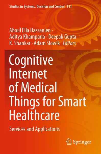 Produktbild: Cognitive Internet of Medical Things for Smart Healthcare