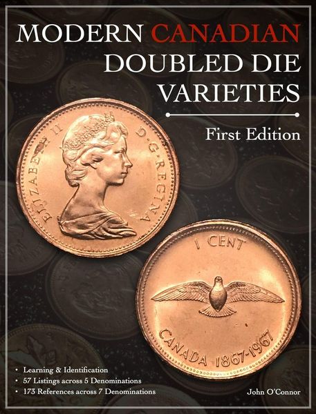 Produktbild: Modern Canadian Doubled Die Varieties - First Edition