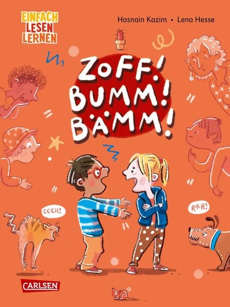 Produktbild: ZOFF! BUMM! B&Auml;MM!- Ein Streitbuch