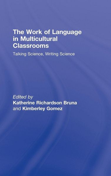 Produktbild: The Work of Language in Multicultural Classrooms