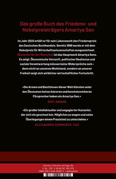Produktbild: &Ouml;konomie f&uuml;r den Menschen