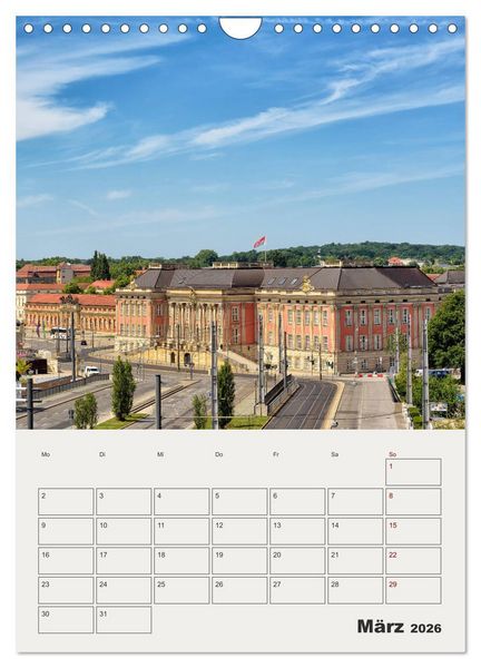Produktbild: Potsdam in Farbe (Wandkalender 2026 DIN A4 hoch), CALVENDO Monatskalender