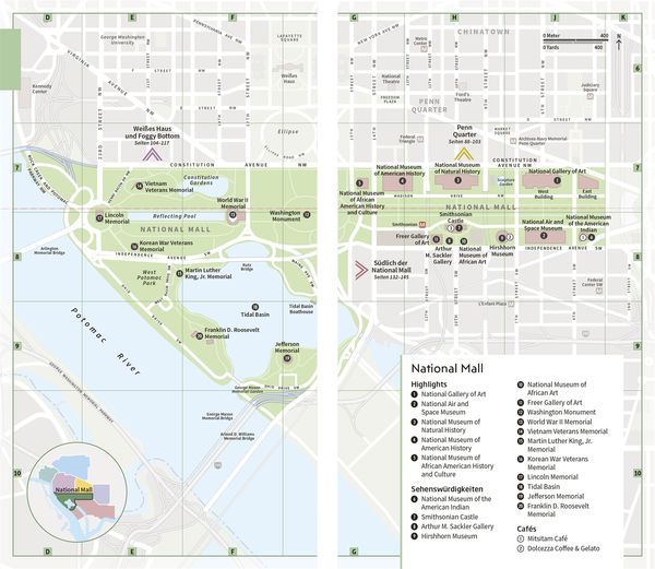 Produktbild: Vis-à-Vis Reiseführer Washington, DC