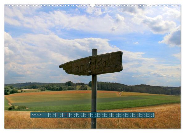 Produktbild: Die Toskana der Eifel - Das Lampertstal (Wandkalender 2026 DIN A2 quer), CALVENDO Monatskalender