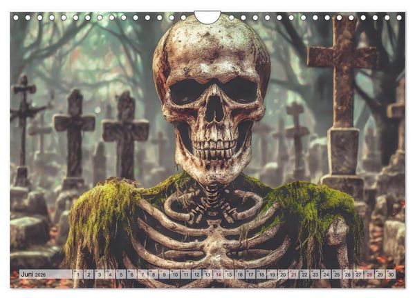 Produktbild: Monster & Mythen (Wandkalender 2026 DIN A4 quer), CALVENDO Monatskalender