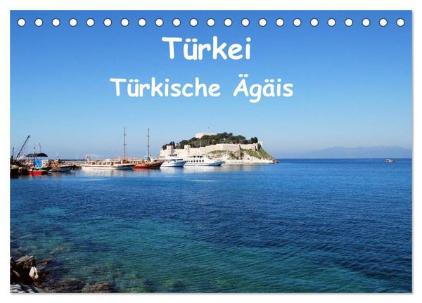 Produktbild: T&uuml;rkei - T&uuml;rkische &Auml;g&auml;is (Tischkalender 2026 DIN A5 quer), CALVENDO Monatskalender
