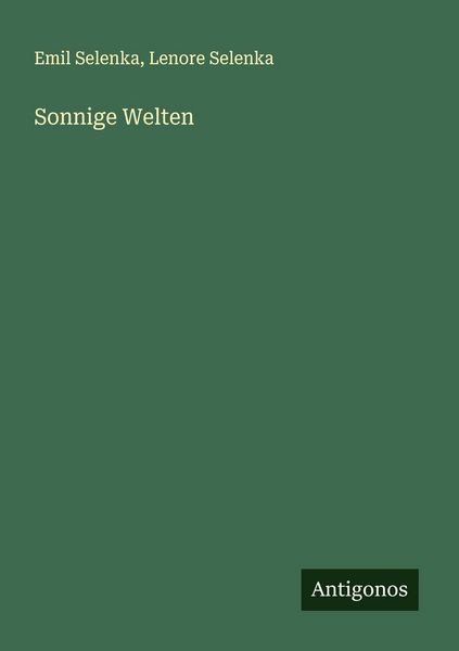 Produktbild: Sonnige Welten