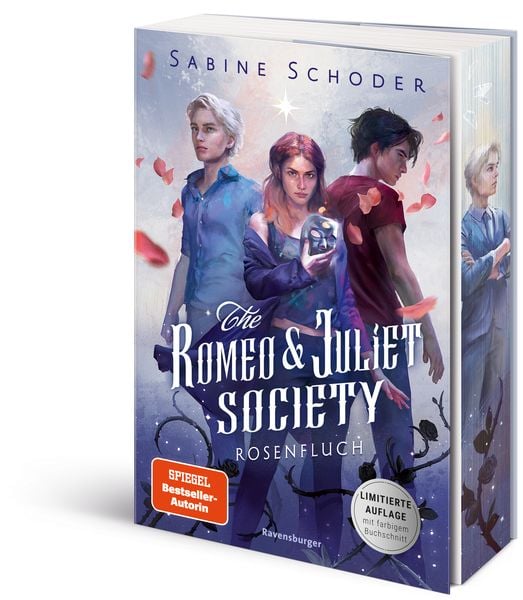 The Romeo & Juliet Society, Band 1: Rosenfluch (SPIEGEL-Bestseller-Autorin |Knisternde Romantasy | Limitierte Auflage mi