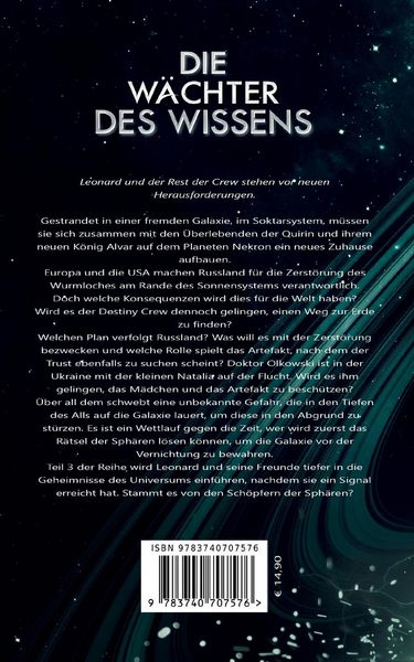 Produktbild: Die W&auml;chter des Wissens