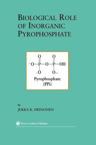 Produktbild: Biological Role of Inorganic Pyrophosphate