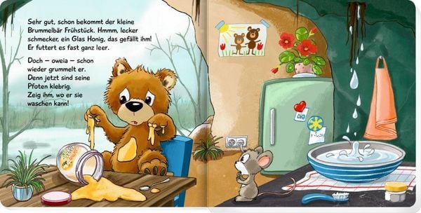 Produktbild: Was ist los, kleiner Brummelb&auml;r?
