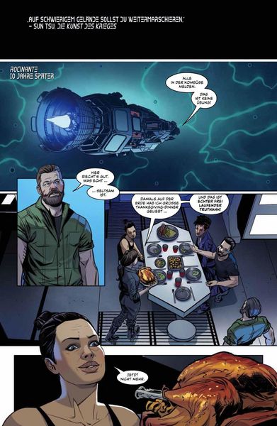 Produktbild: The Expanse - Die Graphic Novel