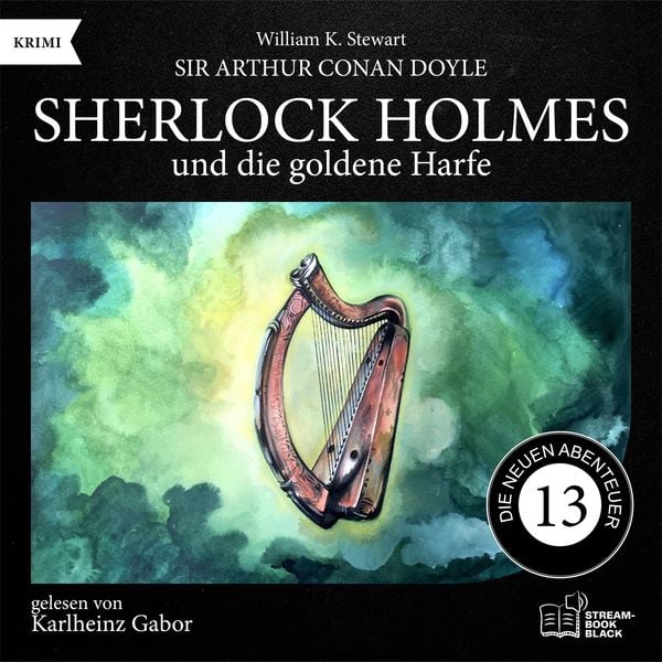 Produktbild: Sherlock Holmes und die goldene Harfe (Die neuen Abenteuer, Folge 13)