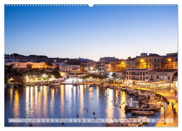 Produktbild: Menorca - Perle im MIttelmeer (Wandkalender 2026 DIN A2 quer), CALVENDO Monatskalender
