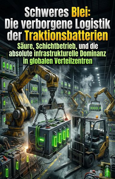 Produktbild: Schweres Blei: Die verborgene Logistik der Traktionsbatterien