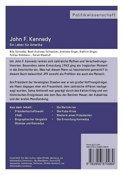 Produktbild: John F. Kennedy. Ein Leben f&uuml;r Amerika