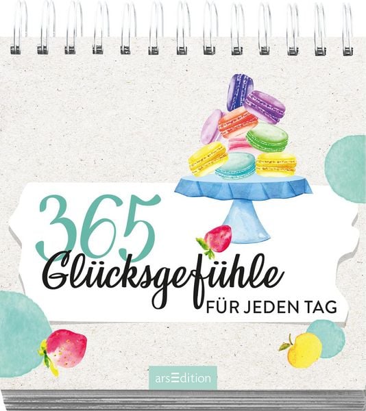 Produktbild: 365 Gl&uuml;cksgef&uuml;hle f&uuml;r jeden Tag