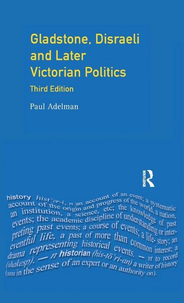 Produktbild: Gladstone, Disraeli and Later Victorian Politics