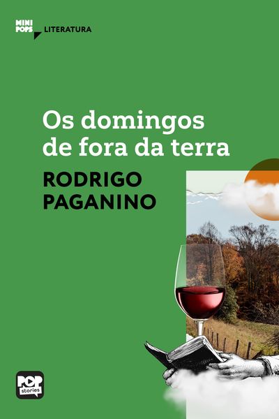 Produktbild: Os domingos de fora da terra