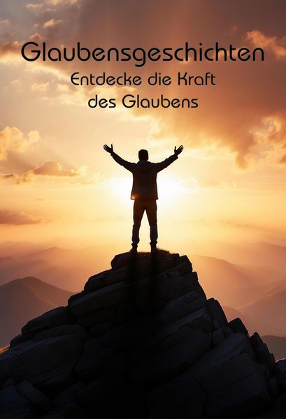 Produktbild: Glaubensgeschichten: Entdecke die Kraft des Glaubens