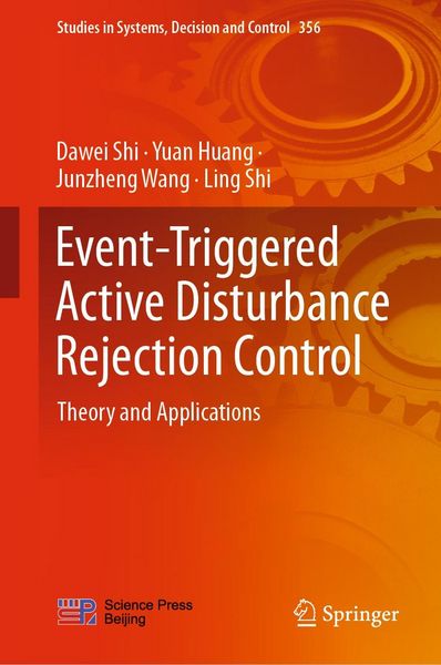 Produktbild: Event-Triggered Active Disturbance Rejection Control
