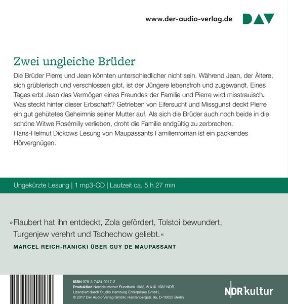 Produktbild: Pierre und Jean