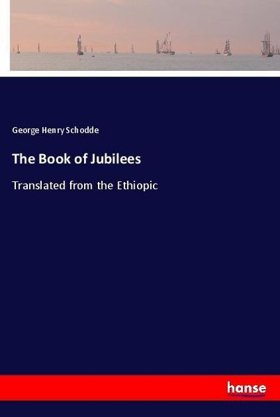 Produktbild: The Book of Jubilees