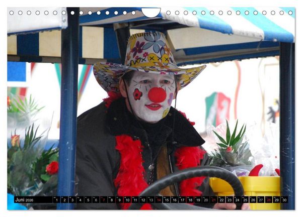 Produktbild: K&ouml;lner Karneval - das ganze Jahr! (Wandkalender 2026 DIN A4 quer), CALVENDO Monatskalender