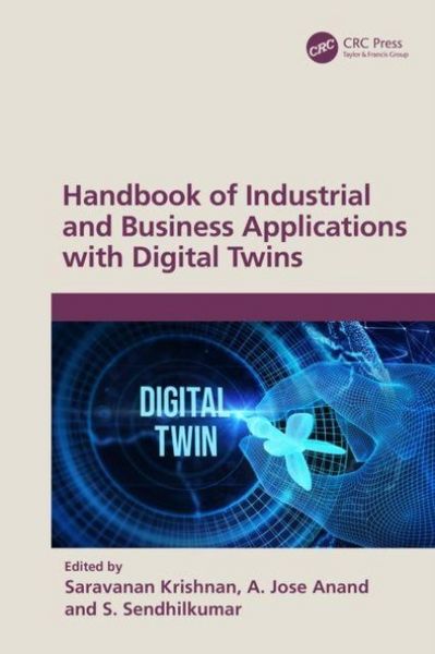 Produktbild: Handbook of Industrial and Business Applications with Digital Twins
