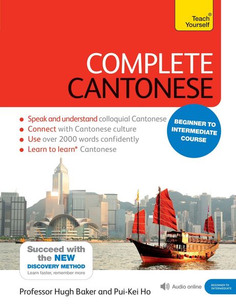 Produktbild: Complete Cantonese Beginner to Intermediate Course