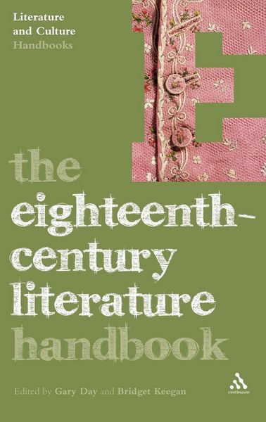 Produktbild: The Eighteenth-Century Literature Handbook
