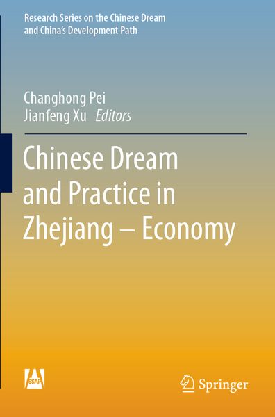 Produktbild: Chinese Dream and Practice in Zhejiang &ndash; Economy
