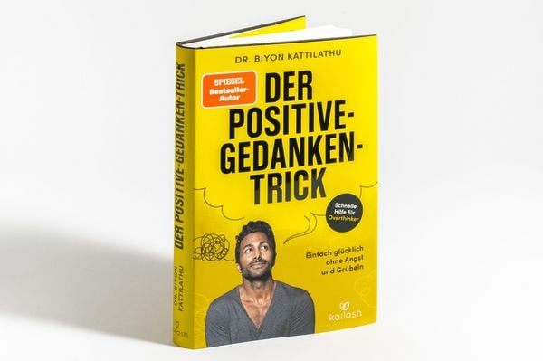 Produktbild: Der Positive-Gedanken-Trick