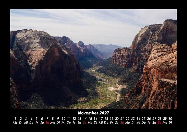 Produktbild: Bergige Welten 2027 Fotokalender DIN A3