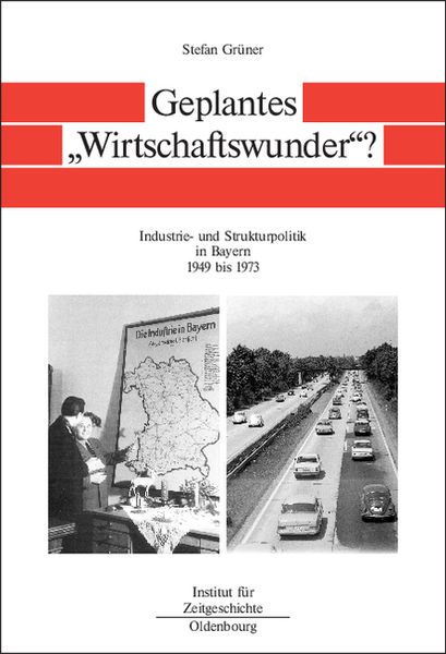 Produktbild: Geplantes "Wirtschaftswunder"?